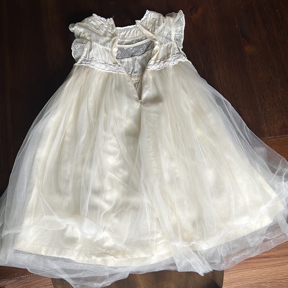 Lace and tulle party dress Trish Scully - Picture 4 of 8